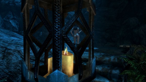 Светильник.. ;) Skyrim SE