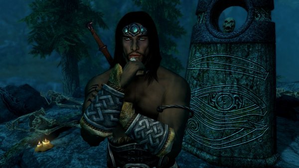 Фалос и Йорик. SkyrimSE