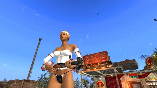 Шэва. Новый Вегас.