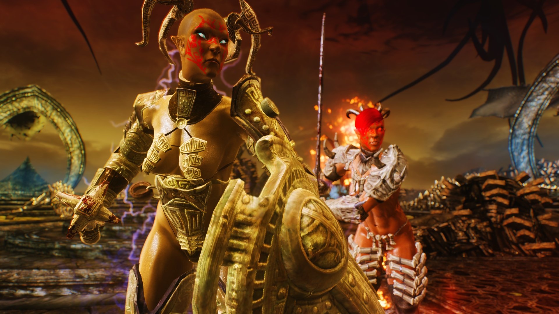 Conjure Bikini Dremora Rus