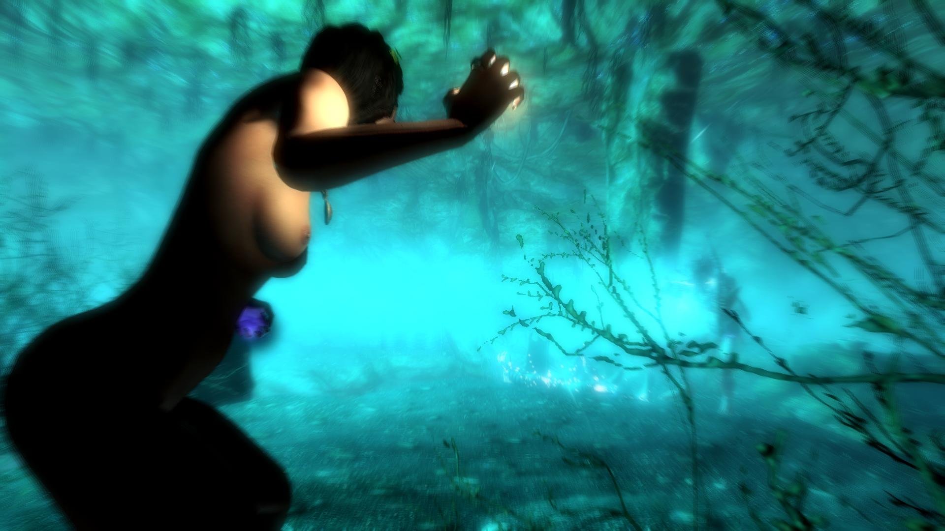 Skyrim LE. Эмбер.