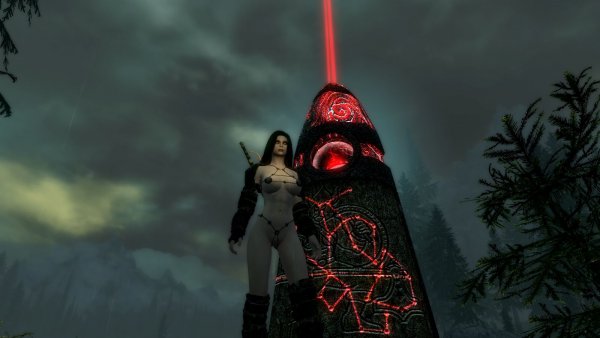 Знак "Воина" выбран.. SkyrimLE (4.0сборка)