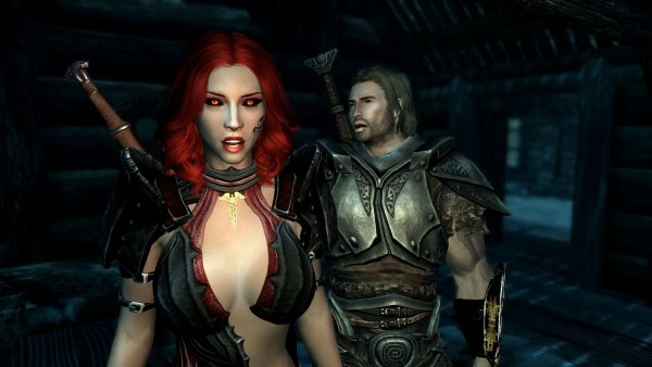 Даже стоять рядом с суккубой - приятно! ;) SSE