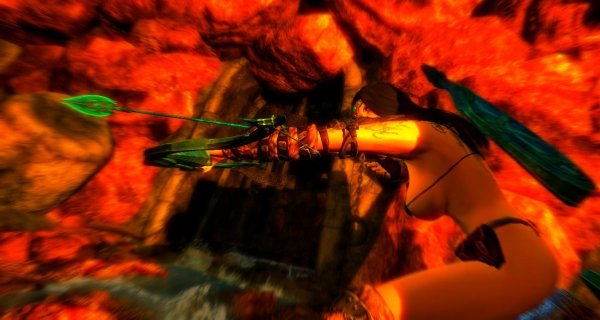 Нора - воин тени... SkyrimLE (Тропики 4.0)