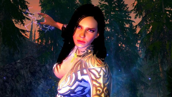 Роковая женщина.. SkyrimLE (4.0 сборка)