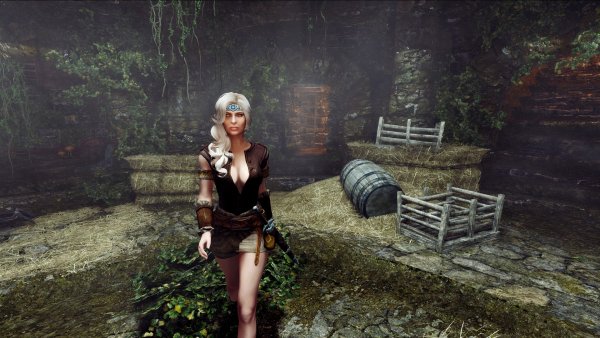 а ничё такая... ведьмочка