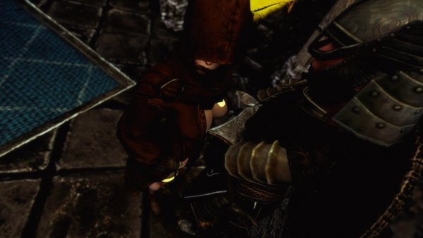 Ну что, стражник?..