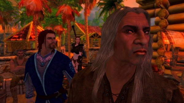 Реакция жителей на появление в Рифтене Йен..