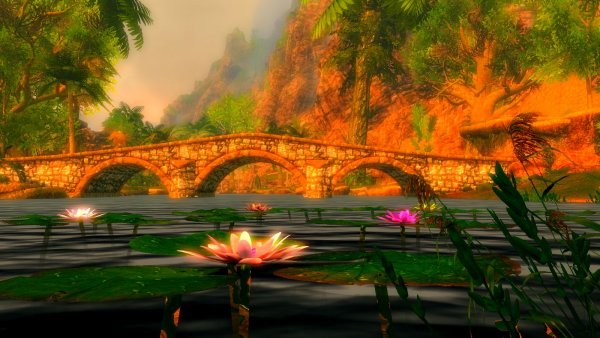 Ривервудский мост. SkyrimLE (Тропики 4.0)