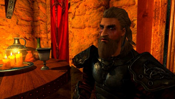 Кодлак - брутальный мужик..