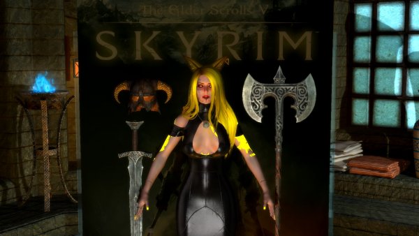 Покупайте фигурки Скайрим!)