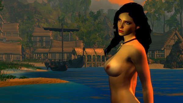 Йеннифер близ Данстара. (Тропики 4.0)