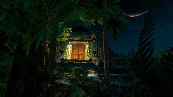 Храм Дибеллы в Маркарте.. SLE (Тропики 4.0)