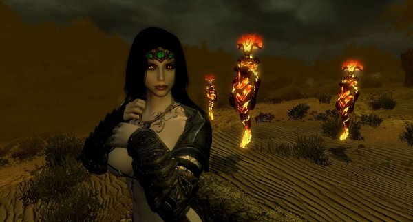 Нора и её Лорды-Атронахи.. SLE (Тропики 4.0)