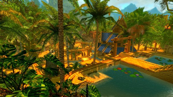 Вайтран пальмовый. SkyrimLE (Тропики 4.0)