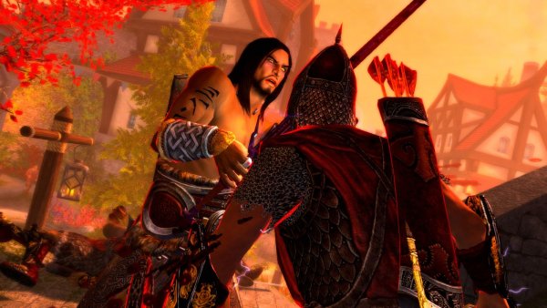 Фалоса обидели и началась бойня в Солитьюде!