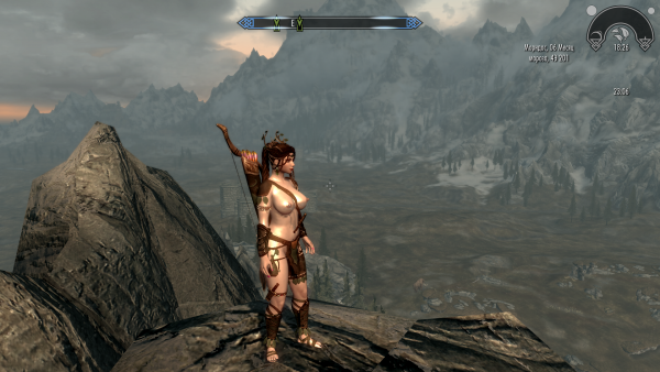 ЩА слезу с этой горки и вооот тому мамонту хобот оторву, оченно кушать хочется  2019.12.25 - 23.06.23.97