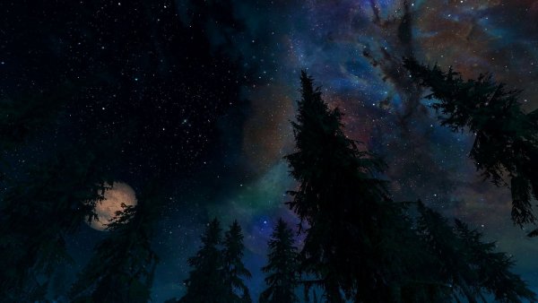 Ночка тёмная была. SkyrimLE(4.0 сборка)
