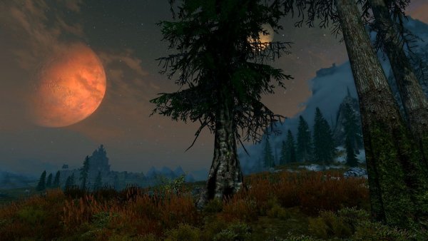 Сумерки близ вайтрана. SkyrimLE (4.0 сборка)