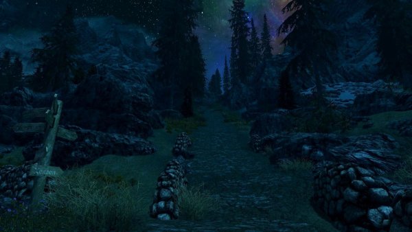 Дорога так и манит пойти по ней. SLE (сборка 4.0)