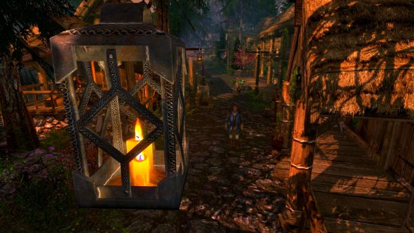 В Ривервуде жизнь беззаботная.. SkyrimLE