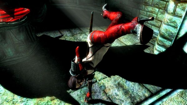 Velena разминает пальчики.. SkyrimSE