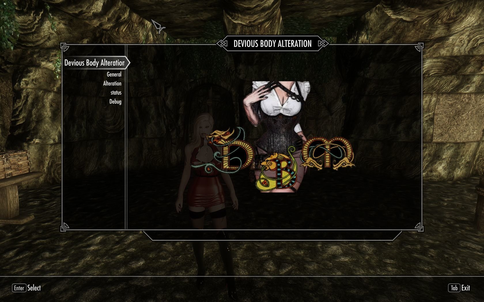 Devious Body Alteration Rus