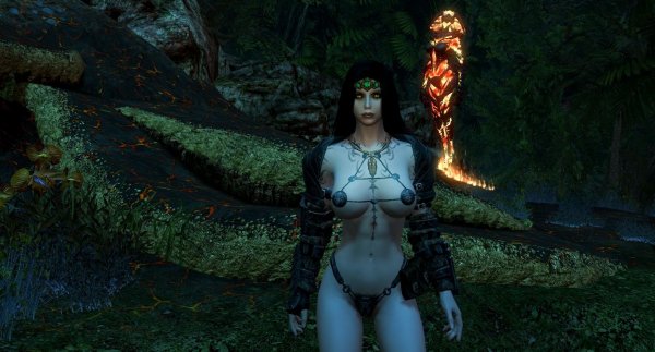 Нора с надёжным огненным помошником..