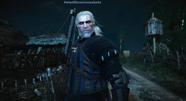 Геральт - хорош собой.. witcher3