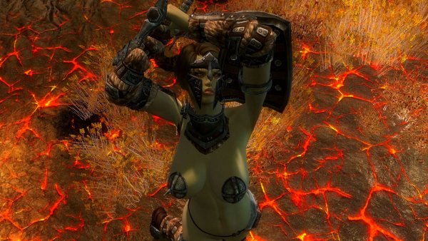 Беглая преступница.. SkyrimLE (тропики 4.0)