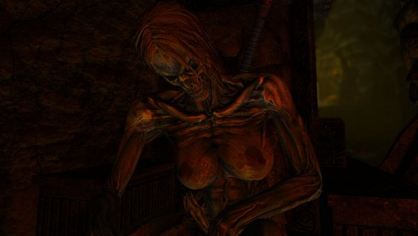 Прям красотка! ))) SkyrimSE