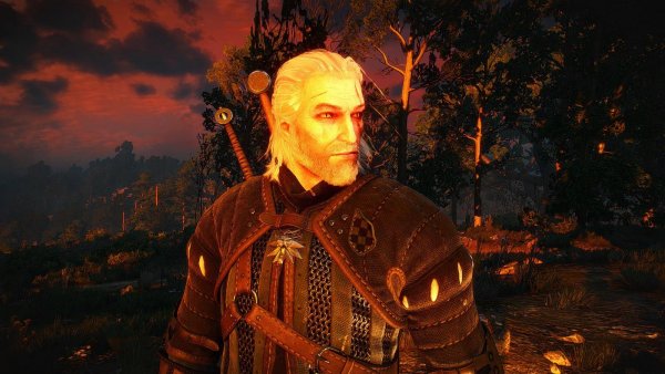 Геральт... Witcher3