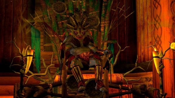 Вождь риклингов, захвативших Тирск..