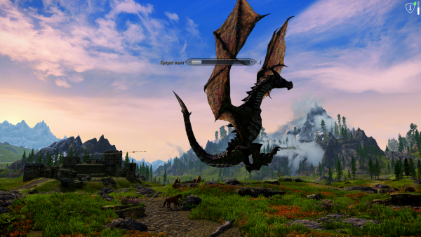 SkyrimSE 6.0 - Летающая громадина :)