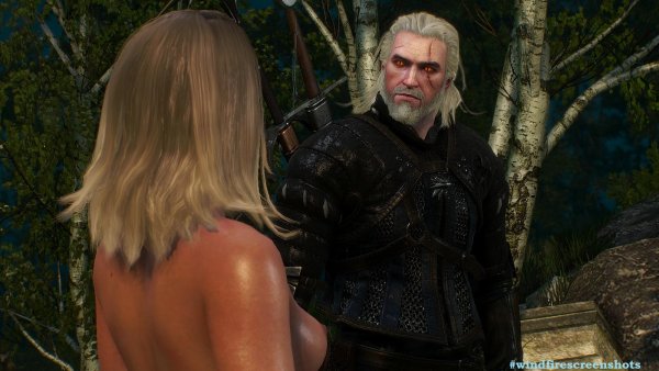 Геральт: Ну что, пойдем поохотимся на "Охоту"?!