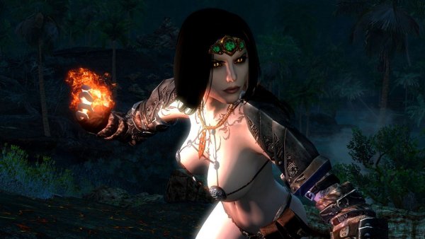 НОРА в битве с драконом.. SkyrimLE (тропики 4.0)