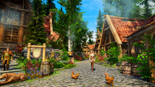 SkyrimSE 6.0 - Вайтран