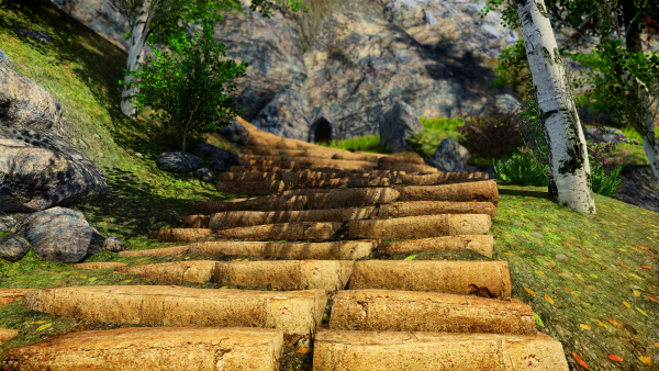 SkyrimSE 6.0 - 7000 ступеней