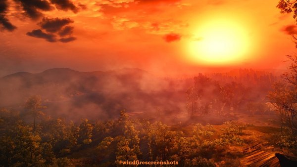 ПЕЙЗАЖИ, видимо их будет много.. Witcher3