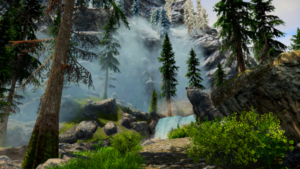 SkyrimSE - По пути в Вайтран