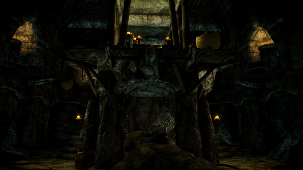 SkyrimSE - Саартал