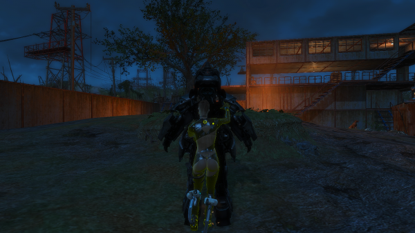 В поселении Кантри-Кроссиинг. Fallout4