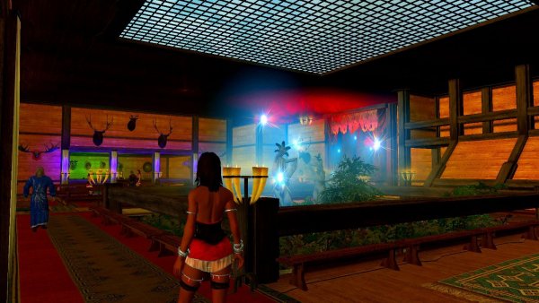 Приличное место с неприличными развлечениями