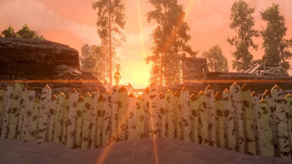 Закат над Талморской крепостью. (сборка 6.0)