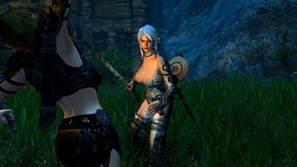 Цирилла разбирается с наемниками..