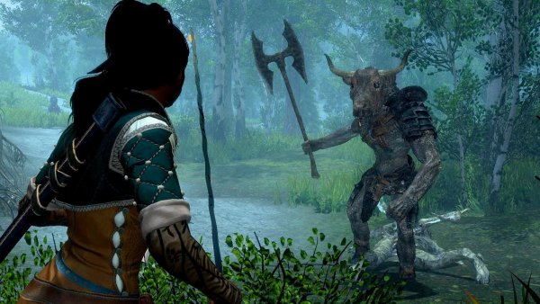 Встреча с минотавром. (сборка 6.0 ЛЕТО)