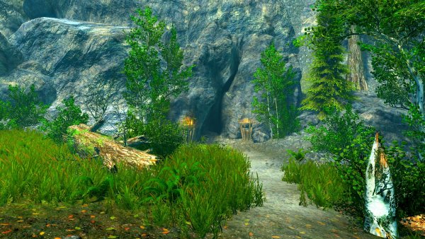 Впервые вижу "Ущелье утренней зари" - летним!