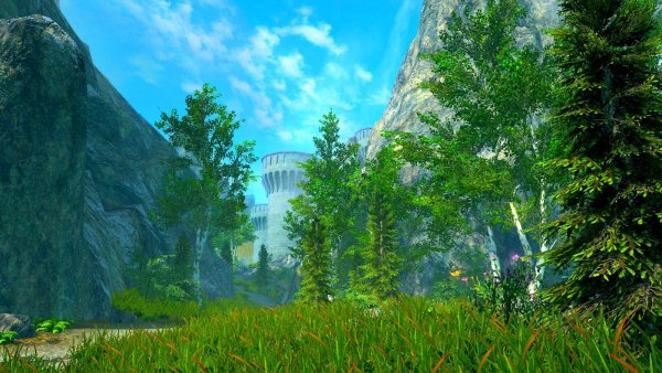 А вот и форт "Стражи Рассвета".. (сборка 6.0 ЛЕТО)