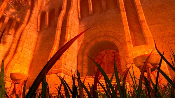 Вход в форт Стражи Рассвета..