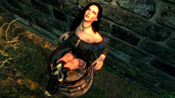 Йен на бочке.. Skyrim SE (сборка 6.0)